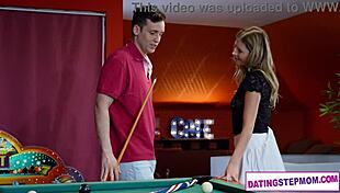 dating his girlfriend's italian milf stepmom rebecca volpetti leads to sex with her ass