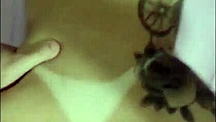 i ate the hot blonde's ass in white lingerie early in the morning