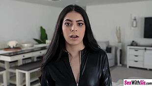 Hey, on sexwithsis, max commands big dick with latina teen stepsister angel gostosa 😈