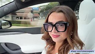 Stepsis Learns Driving Then Fucking