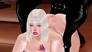 fucking my ex-girlfriend in imvu with big cock