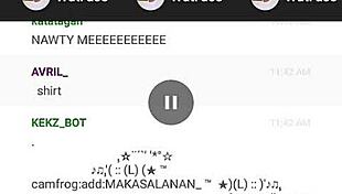 Camfrog Show Girl Part 1 Webcam Amateurs