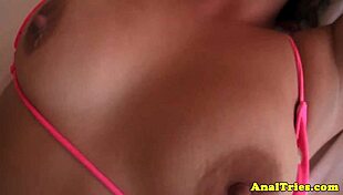 Innocent Teen In Bikini Gets Closeup Anal