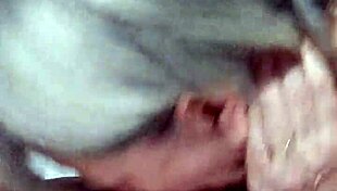 My wife turns into a dirty cock sucker at home