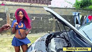 local police wants sex instead of arresting, doggystyle with big cock 😏