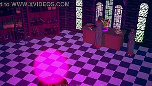 let's play the chosen acolyte prologue with assfucking and muff diving 😏