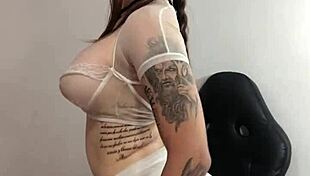 beautiful young and big tits the best combination