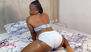 Look, my naughty girlfriend is getting fucked by her boyfriend with his big cock