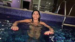 Ela Gives Ass All Day, Then Motel Fucking And Cumming