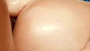 Big Dick Meets Tight Ass Cheeks with Force