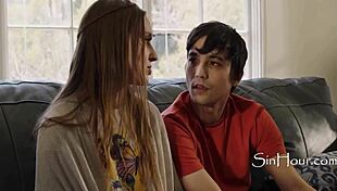 As the therapist, I assure you this is a safe space for our taboo threesome with Laney Grey and Ricky Spanish