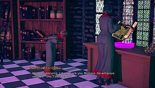 let's play the chosen acolyte prologue with assfucking and muff diving 😏