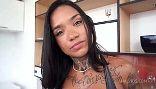 Brazilian Cutie Nick Niquita Takes Bbc Anal