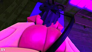 Fucked a Petite 18+ Succubus on a Trip to an Island, Clothes Ripped in Passion.