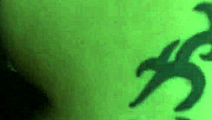 colombian crossdresser in doggystyle pose on sofa