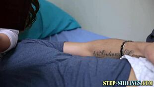 Teenage stepsister, you want this big cock jizz in your mouth?