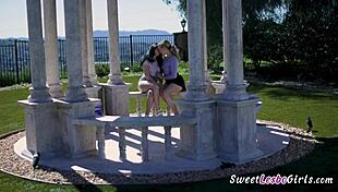 Jane Wilde Seduces Brunette Friend Tenderly?