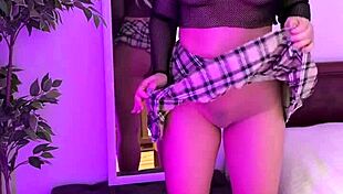 Hot Milf Tears Her Tights With Passion