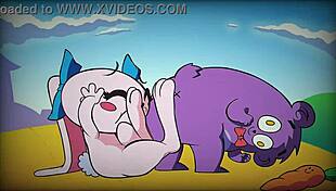 i love speed bear o and bunny boo in this cartoon parody