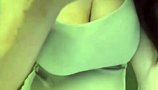 My stepmom flaunts her elastic ass and huge milky tits while I watch in awe. She teases with every move.