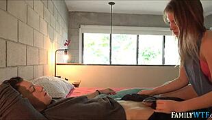 fucking hottie in her dorm room?