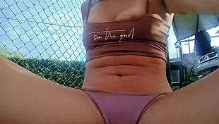 I Wake Up And Take Advantage Of The Morning To Masturbate Outdoors