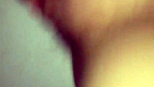 young czech teen HAND JOBS real video PERFECT HANDJOB with CUM SHOT on her homemade boobs