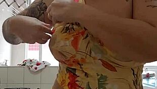 Tight Shorts Flash Desire for Cock