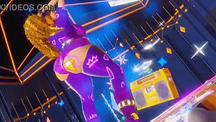 i'm watching adagio dazzle with her slutty twerking assfuck, it's so erotic