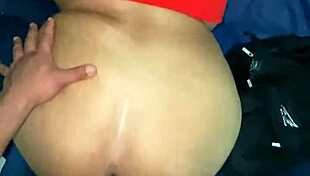 Rica gordita venezolana culona con un colombiano le encanta que le de en cuatro 4k