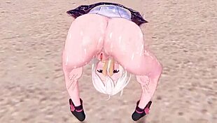 The witch's journey with ireina in this anime series.