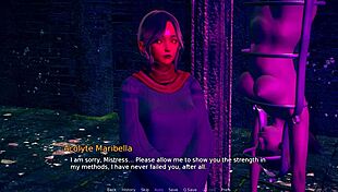 let's play the chosen acolyte prologue with assfucking and muff diving 😏