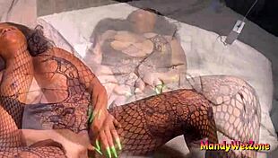 sexy hot side chick falls in love with my big black cock