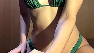 intense and sensual handjob