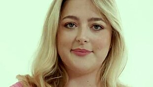 Teen begs step mom to watch interracial cuckold scene