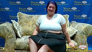 misty mae big hot bbw with big melons first on camera solo masturbating pov deep throat sucking big cock in las vegas casting