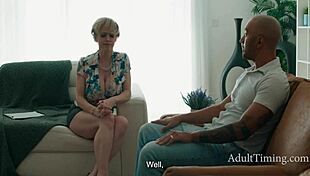 Dee Williams, the therapist, pity fucks her grieving curvy patient