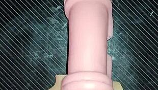 trio kissy and dolly suck and end with tits fuck 😈