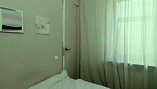 park flash casting call turns into interview with cute blondie