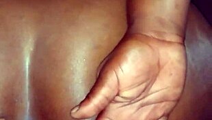 i'm the ebony safada from pará getting my ass fucked hard in anal scene, feeling every inch.