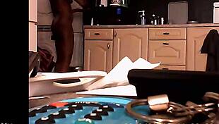 Watching the black neighbor next door, targeting her for voyeur fun in detail