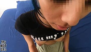 just legal young girl arrives to try something new 😊