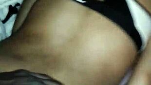 Big monster cock stretches tight pussy in intense fucking session