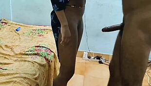 Desi Indian Bhabhi Alone at Home Gets Pounded by Devar