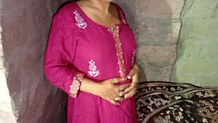Bhabhi Devar Bent Over for Steamy Sex in House with Hindi Audio