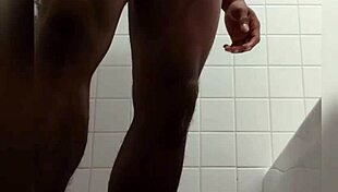 Rock Hard Pushups During Workout Session