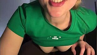 Pussy fingering and slapping big ass