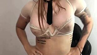 beautiful young and big tits the best combination