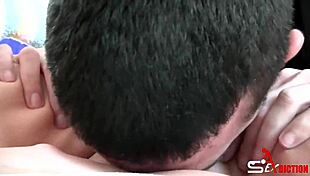 i eat lulu pretel's pussy with footjob and blowjob leading to cumshot