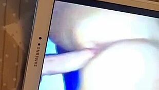 in this tribute to jumjum68, the skinny masked girl gets her ass covered in cum